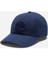 Timberland - Soundview Embroidered Baseball Cap - Lyst