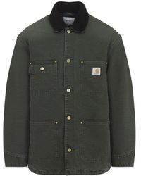Carhartt - Og Chore Cotton Jacket - Lyst