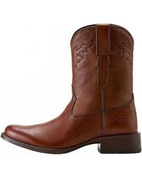 Ariat - Sonoro Zip Side Dress Western Boot - Lyst