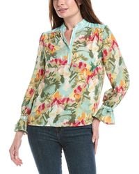 Nicole Miller - Blouse - Lyst