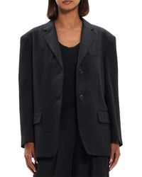 Theory - Boxy Oversized Jacket - Lyst