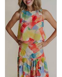 Laroque - June Sleeveless Blouse - Lyst