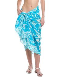 Echo - Sea Life Pareo Wrap - Lyst