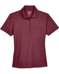 CORE365 - Origin Performance Piqu Polo With Pocket - Lyst