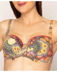 Lise Charmel - Swim Top With Moulded Cups - Lyst