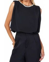 Bishop + Young - Monroe Bubble Hem Top - Lyst