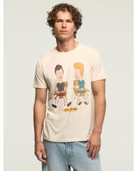 Lucky Brand Beavis And Butthead Christmas in Blue for Men | Lyst