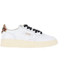 Autry - Classic Leather Low-Top Sneakers For - Lyst