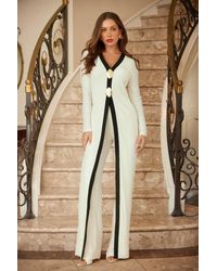 TRUEDAMES - Mirror Stone Long Layer Jumpsuit - Lyst