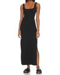 LSPACE - Mara Sleeveless Square-Neck Dress - Lyst