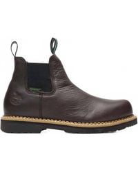 Georgia Boot - High Romeo Waterproof Steel Toe Boot - Lyst