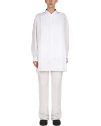 Raf Simons - Classic Collar Oversized Shirt - Lyst