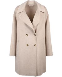 Marella - Virgin Wool Good Coat - Lyst