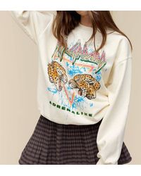 Daydreamer - Def Leppard Adrenalize Bf Crew Sweatshirt - Lyst