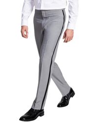 Alfani - Stretch Polyester Dress Pants - Lyst