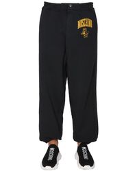 Moschino - Relaxed Fit Jogging Pants - Lyst
