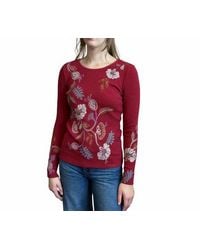Johnny Was - Long Sleeve Thermal Gineva Top - Lyst