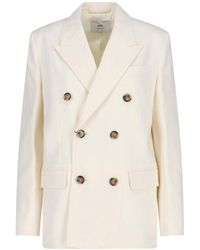 Ami Paris - Double-Breasted Blazer - Lyst