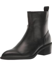 Dolce Vita - Bili H2O Boots Leather Pointed Toe Booties Jobb651 - Lyst