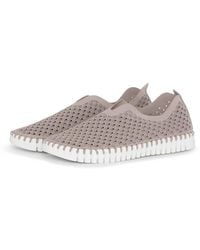 Ilse Jacobsen - Tulip Perforated Slip-On Sneaker - Lyst