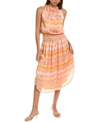Ramy Brook - Audrey Exclusive Printed Maxi Dress - Lyst