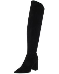 Steve Madden - Jacoby Faux Suede Tall Over-the-knee Boots - Lyst