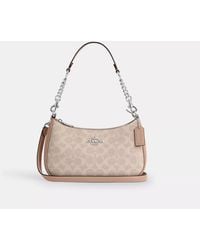 COACH - Teri Shoulder Bag - Lyst