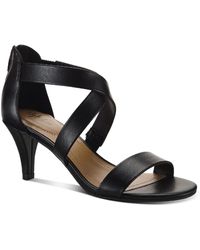 Style & Co. - Paysonn Faux Leather Strappy Ankle Strap - Lyst