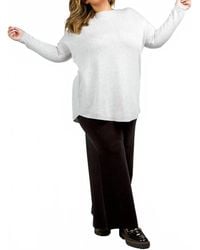 Bitte Kai Rand - Cocoon Wool Blend Oversize Blouse - Lyst