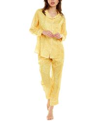 Yellow Pajamas for Women | Lyst