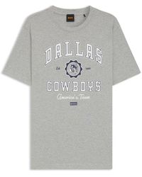 BOSS - X Dallas Cowboys T-Shirt With Alternative Logo - Lyst