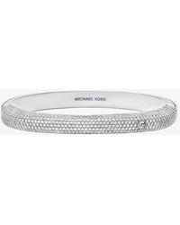 Michael Kors - Pavé Square Bangle - Lyst