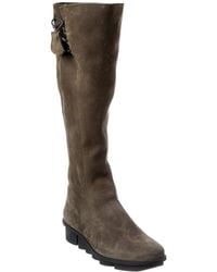 Arche - Skaola Leather Knee-High Boot - Lyst