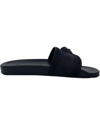Versace - Medusa Pool Slides - Lyst
