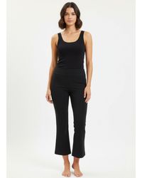 TRUEDAMES - Counterparts Solid Pull On Pants - Lyst
