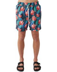 Sol Angeles - Hibiscus Floral Swim Short - Lyst