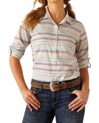 Ariat - Venttek Stretch Shirt - Lyst