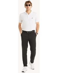 Nautica - Flat-Front Performance Pant - Lyst