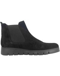Gabor - Suede Ankle Boot - Lyst