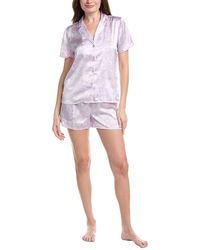 Splendid - 2Pc Notch Top & Boxer Set - Lyst