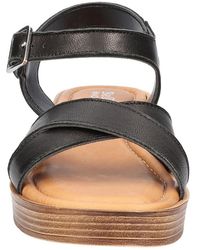 Bella Vita - Car-italy Leather Wedge Platform Sandals - Lyst
