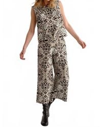 Cartolina Nantucket - Salida Culotte Pants - Lyst