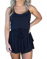 TCEC - Off Base Athletic Romper - Lyst
