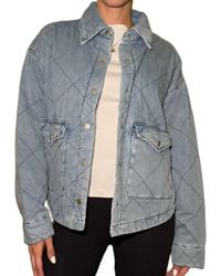 Wishlist - Quilted Jacket - Lyst