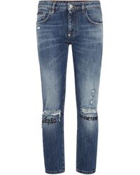 Philipp Plein - Slim Boyfriend Statement - Lyst