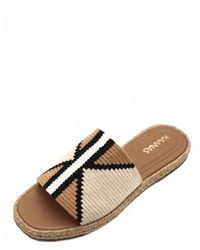 Kaanas - Kaena Handwoven Espadrille Sandal - Lyst