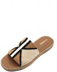 Kaanas - Kaena Handwoven Espadrille Sandal - Lyst