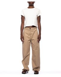 Pomandère - Chino Pants With Refined Pocket Stitching - Lyst