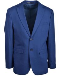 SELECTED - Polyester Wool Blend Jacket - Lyst