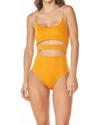 Dulzamara - Tayrona Full Coverage One Piece - Lyst